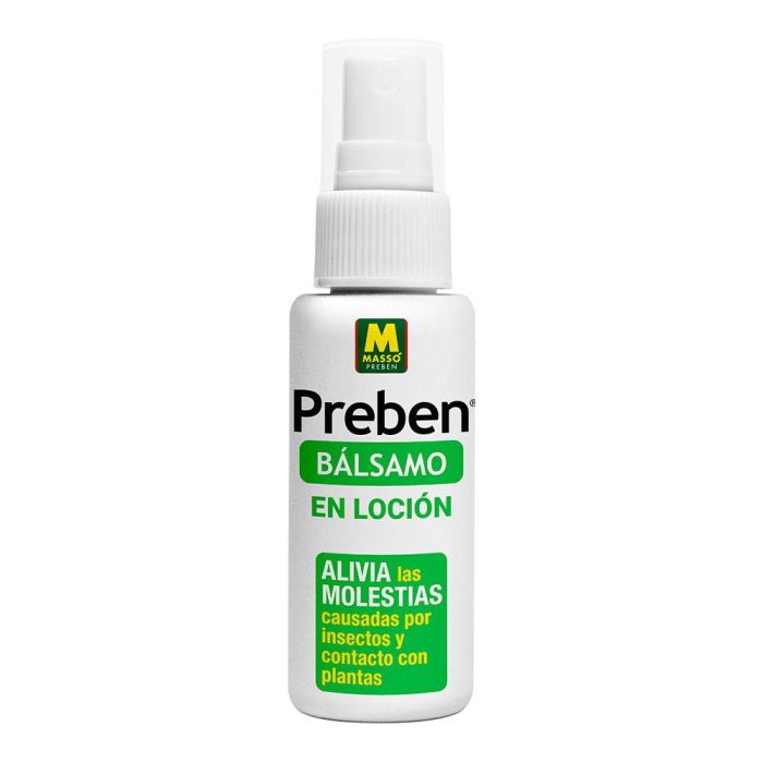 Preben 231410 Bálsamo en Loción para Picaduras de Insectos y Plantas con Aloe y Caléndula Sin Amoniaco 40 ml