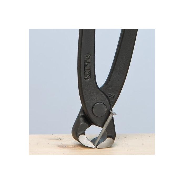 Knipex 9900300ean Tenazas para armadores / encofrador, filo con bisel para torcer y cortar alambre, 300 x 48 x 24 mm 5 Knipex 9900300ean Tenazas para armadores / encofrador, filo con bisel para torcer y cortar alambre, 300 x 48 x 24 mm 5