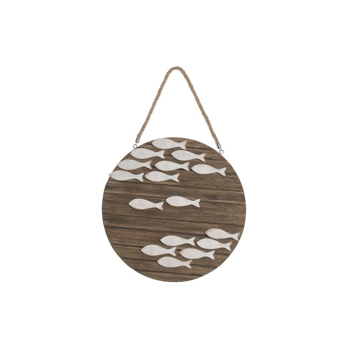 DKD Home Decor Decoracion Pared Natural Blanco Paulownia Cuerda 2 x 35 x 35 cm (4 Unidades) DKD Home Decor Decoracion Pared Natural Blanco Paulownia Cuerda 2 x 35 x 35 cm (4 Unidades)