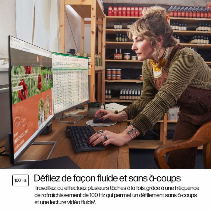 HP 527sf Monitor 27" FHD IPS 100Hz 5ms Blanco 14 HP 527sf Monitor 27" FHD IPS 100Hz 5ms Blanco 14