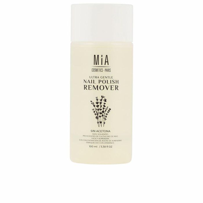Quitaesmalte Ultra Gentle Nail Polish Remover Mia Cosmetics Paris 0 Quitaesmalte Ultra Gentle Nail Polish Remover Mia Cosmetics Paris 0