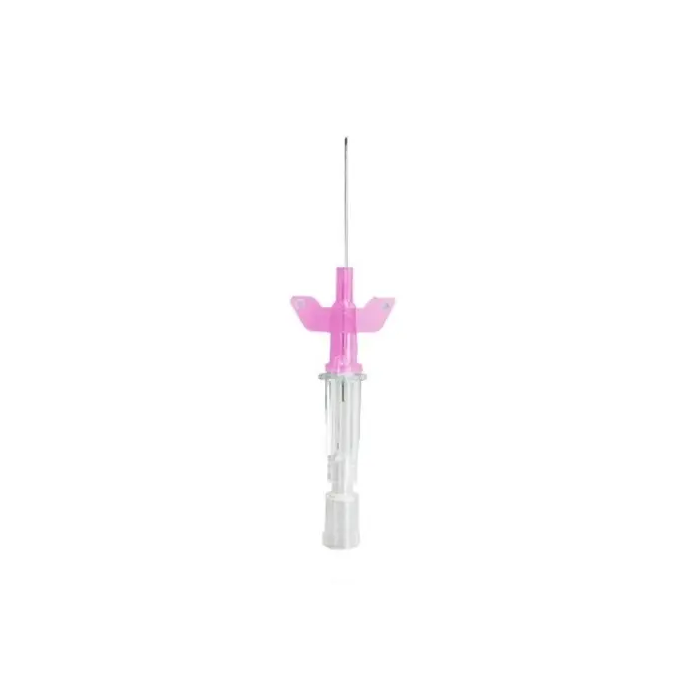 Cateter Iv Introcan Con Alas Certo 20 gr Rosa 50Ud Braun Cateter Iv Introcan Con Alas Certo 20 gr Rosa 50Ud Braun