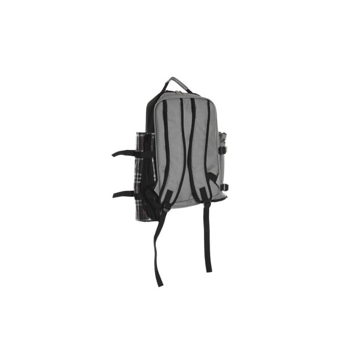 Mochila DKD Home Decor Gris Oscuro 20 x 39 x 28.5 cm Set de 9 7 Mochila DKD Home Decor Gris Oscuro 20 x 39 x 28.5 cm Set de 9 7