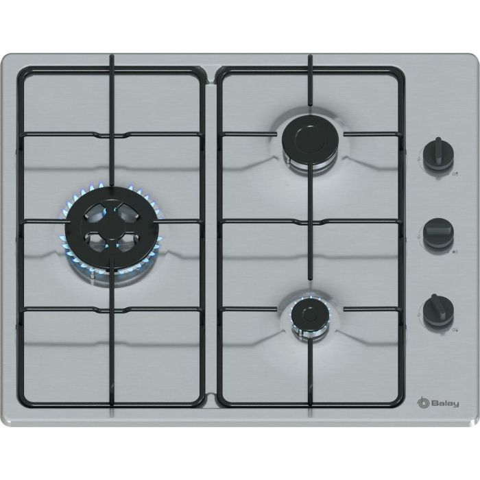 Placa de Gas Balay 3ETX463BB 60 cm Placa de Gas Balay 3ETX463BB 60 cm