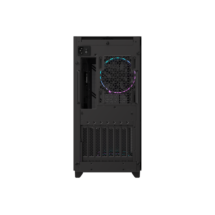 Gigabyte Aorus C400 Glass Midi Tower ATX Negro con Panel de Vidrio Templado, 3 Ventiladores ARGB Incluidos, USB 3.2 Tipo C, 28300-AC400-2CKR