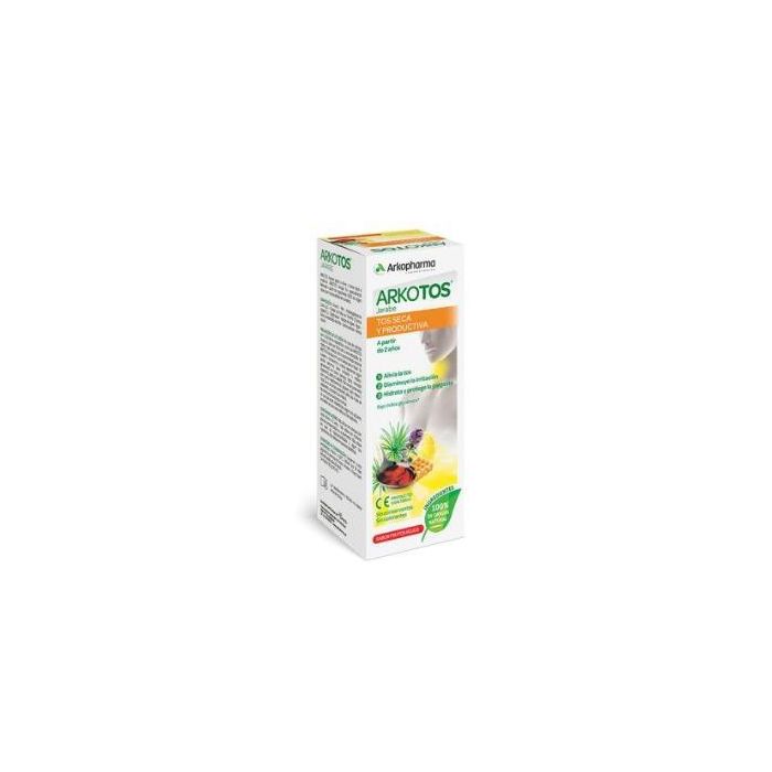 Arkotos Jarabe Tos Seca Productiva Frutos Rojos 140 Ml Arkotos Jarabe Tos Seca Productiva Frutos Rojos 140 Ml