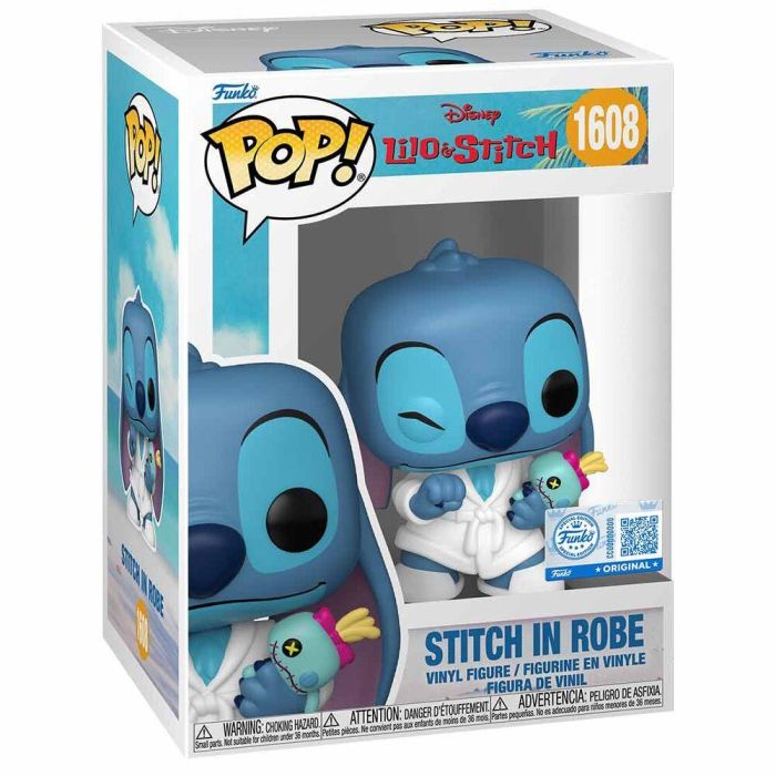 Figura POP Disney Lilo & Stitch - Stitch in Robe 1 Figura POP Disney Lilo & Stitch - Stitch in Robe 1
