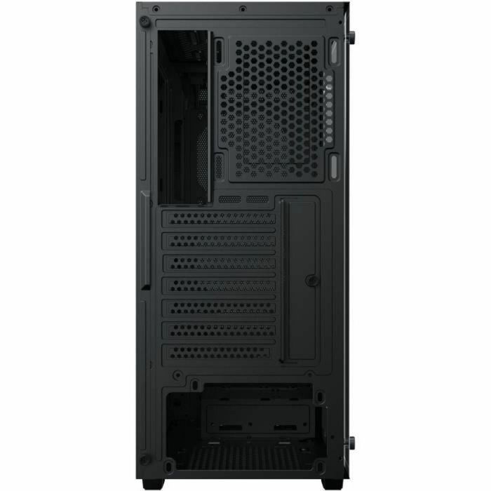 Xigmatek XIG4711409541655 Caja PC Hero II Air 3F, Media Torre ATX/Micro ATX, 3 ventiladores FRGB, Malla, USB 3.0/2.0 1