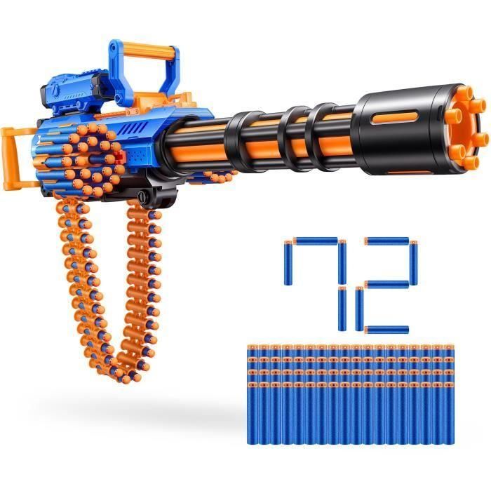 Lanzador motorizado ZURU X-SHOT Rage Fire, 40 dardos, trípode incluido, alcance 27 m 5