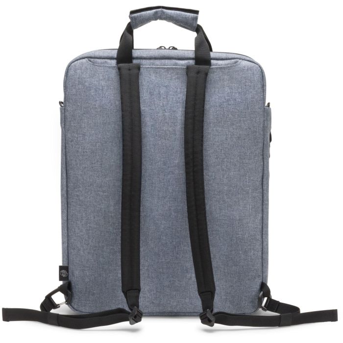 Dicota MOTION Bolso Tote Eco para Portátil 13-15.6" (39.6 cm) Azul Denim Reciclado 770g 6 Dicota MOTION Bolso Tote Eco para Portátil 13-15.6" (39.6 cm) Azul Denim Reciclado 770g 6