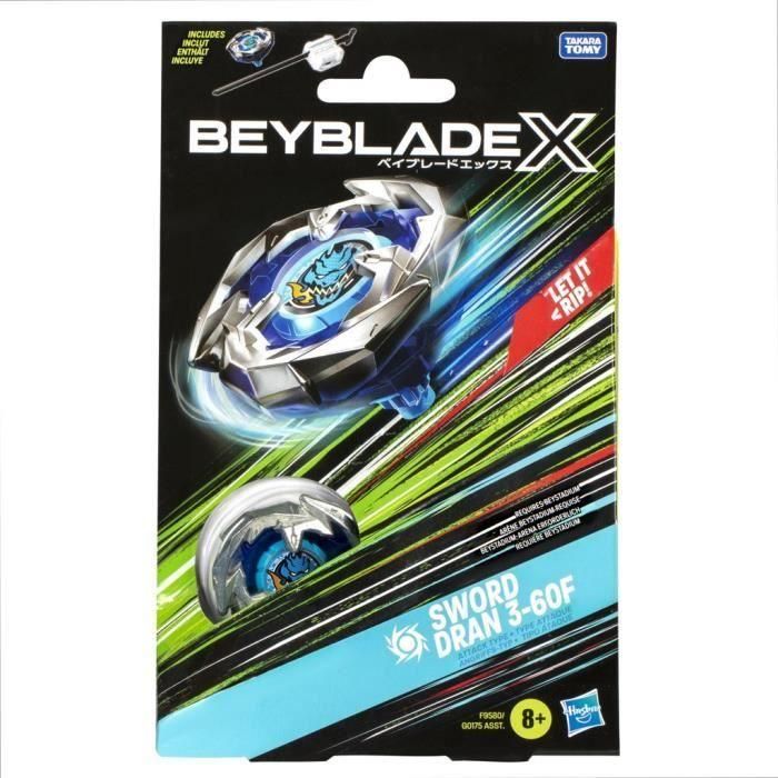 Hasbro HAS5010996257109 Beyblade 3 Hasbro HAS5010996257109 Beyblade 3