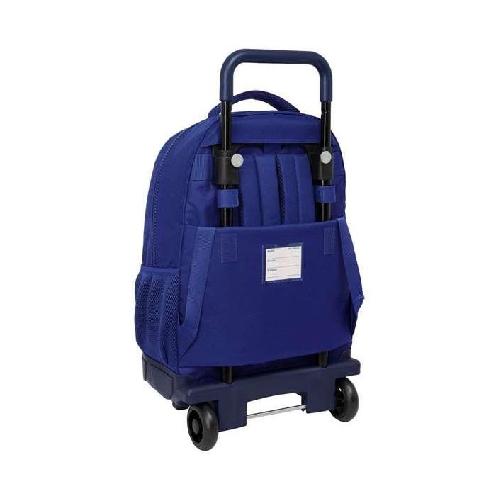 Mochila gde. c/ruedas compact extraible f.c.barcelona 33x45x22 cm 1 Mochila gde. c/ruedas compact extraible f.c.barcelona 33x45x22 cm 1
