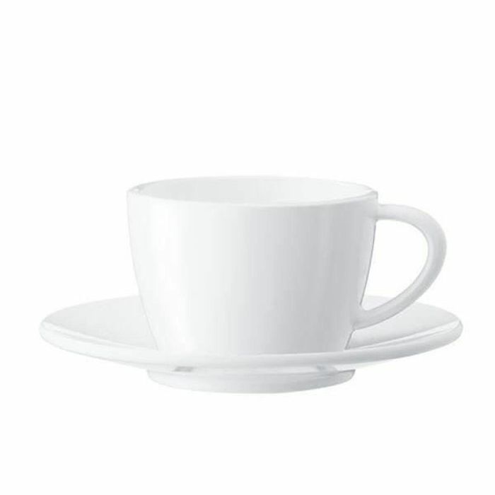 Juego de 2 Tazas de Café Jura Cappucino 170 ml Blanco Porcelana 2 Piezas (2 Unidades) 0 Juego de 2 Tazas de Café Jura Cappucino 170 ml Blanco Porcelana 2 Piezas (2 Unidades) 0