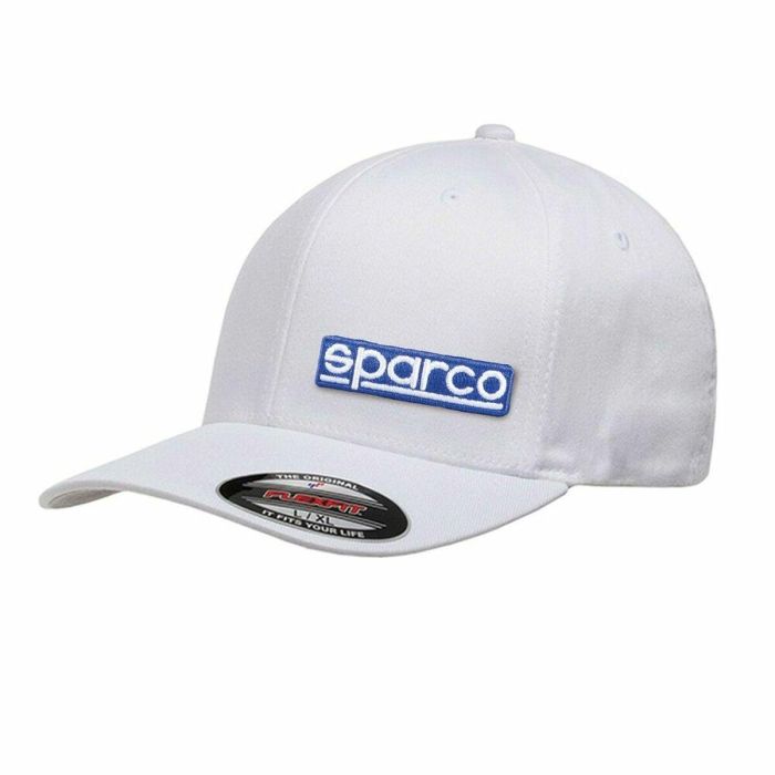 Gorra Flexfit Sparco Original Blanco Talla S-M S01357BI2SM