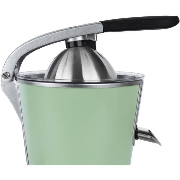 Hkoenig AGR88 Exprimidor de cítricos Profesional 160W con Brazo Articulado, Antigoteo, Acero Inoxidable y Libre de BPA 4 Hkoenig AGR88 Exprimidor de cítricos Profesional 160W con Brazo Articulado, Antigoteo, Acero Inoxidable y Libre de BPA 4