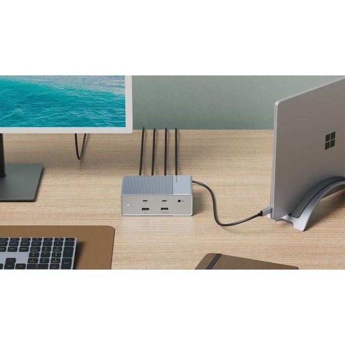 Hyper HyperDrive GEN2 15-Port USB-C Docking Station 7 Hyper HyperDrive GEN2 15-Port USB-C Docking Station 7