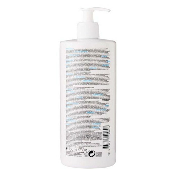 La Roche Posay LIPIKAR Lait Relipidant Corps, Leche Hidratante Corporal Relipidante Intensa para Piel Seca, Sensible y Atópica 750 ml 1