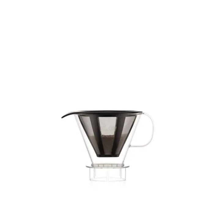 Bodum Cafetera Melior con Filtro Permanente de Acero Inoxidable, 5 Tazas, 0.6 L 2