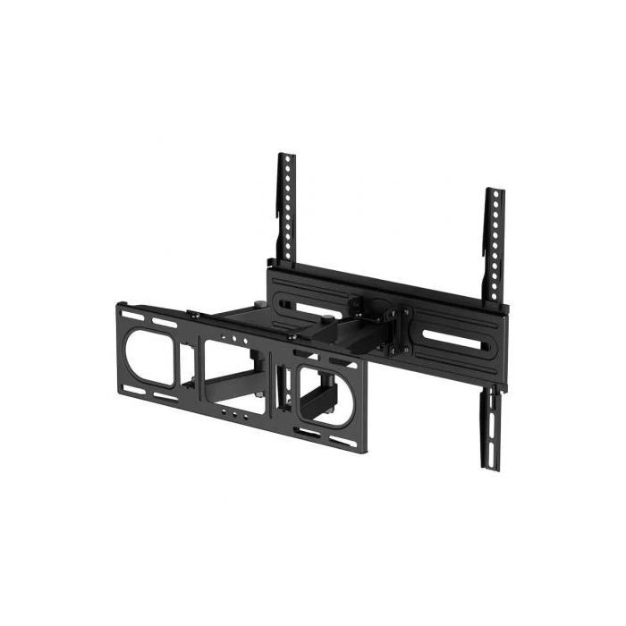 AISENS - SOPORTE ECO GIRATORIO, INCLINABLE Y NIVELABLE PARA MONITOR/TV 40KG DE 32-70, NEGRO