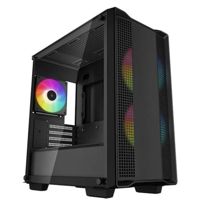 Deepcool CC360 Caja Ordenador Gaming Negra con ARGB y Ventana de Cristal Templado 0 Deepcool CC360 Caja Ordenador Gaming Negra con ARGB y Ventana de Cristal Templado 0