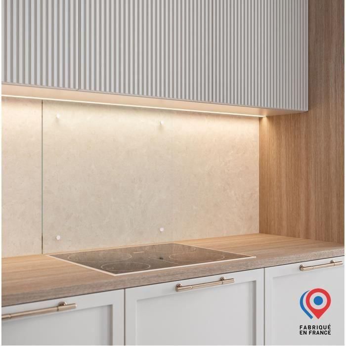 Aurys AUR3661675007489 Protector contra salpicaduras para campana extractora, Vidrio Transparente, 600x450 mm, 6 mm, 4 orificios Aurys AUR3661675007489 Protector contra salpicaduras para campana extractora, Vidrio Transparente, 600x450 mm, 6 mm, 4 orificios