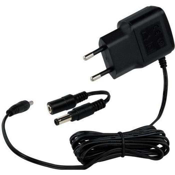 VTech Adaptador de Corriente compatible con V.Smile, MobiGo, Storio, Storio 2, Storio 3, Genius XL 7.5V/400mA o 9V/300mA 0 VTech Adaptador de Corriente compatible con V.Smile, MobiGo, Storio, Storio 2, Storio 3, Genius XL 7.5V/400mA o 9V/300mA 0
