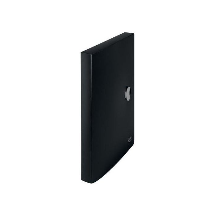 Carpeta De Proyectos Leitz Pp Recycle A4 Boton 3 Cm Negro 5 unidades