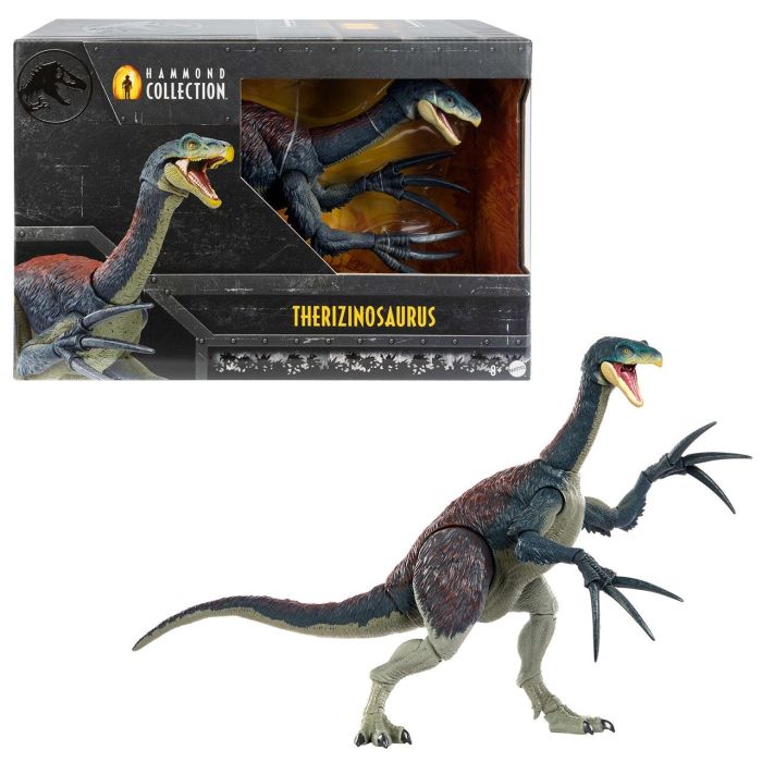 Dinosaruio Tericinosaurio Jurassic World Hxp73 Mattel