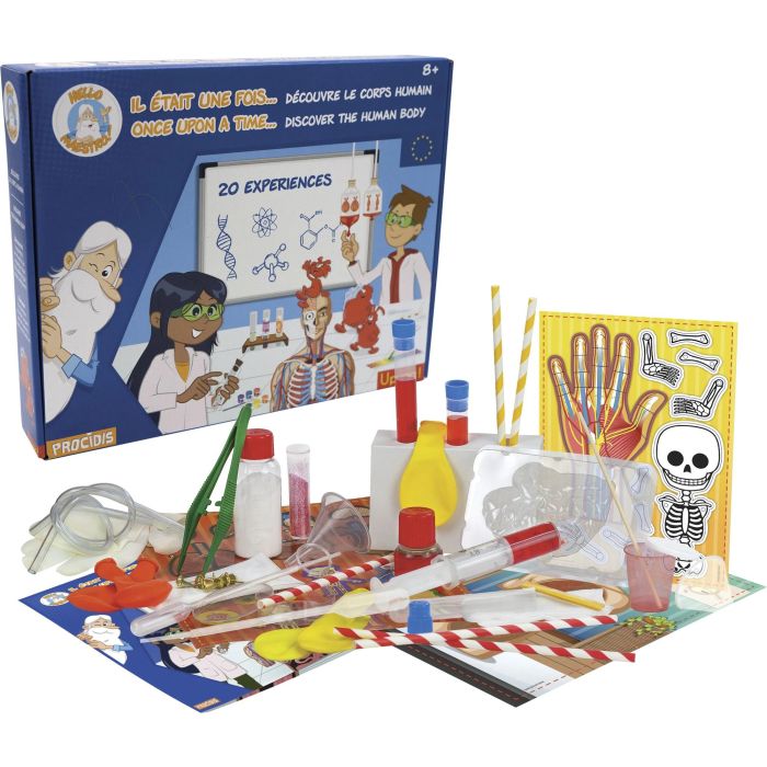 HOLA MAESTRO SIL3700994305804 Descubriendo el cuerpo humano 1