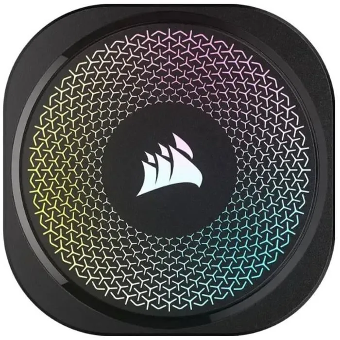 Corsair CW-9060092-WW Refrigerador de Procesador NAUTILUS 240 RS ARGB Negro 24cm