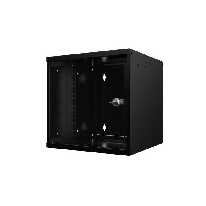 Lanview by Logon 10'' Rack Cabinet 6U 31 x 30 SOHO Wallmount Unassembled Lanview by Logon 10'' Rack Cabinet 6U 31 x 30 SOHO Wallmount Unassembled