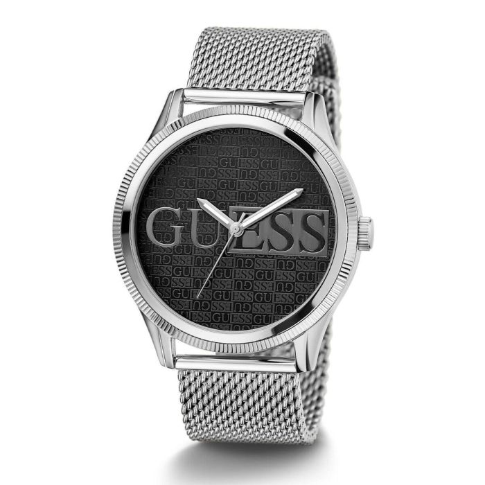 Reloj Hombre Guess REPUTATION Plateado 7