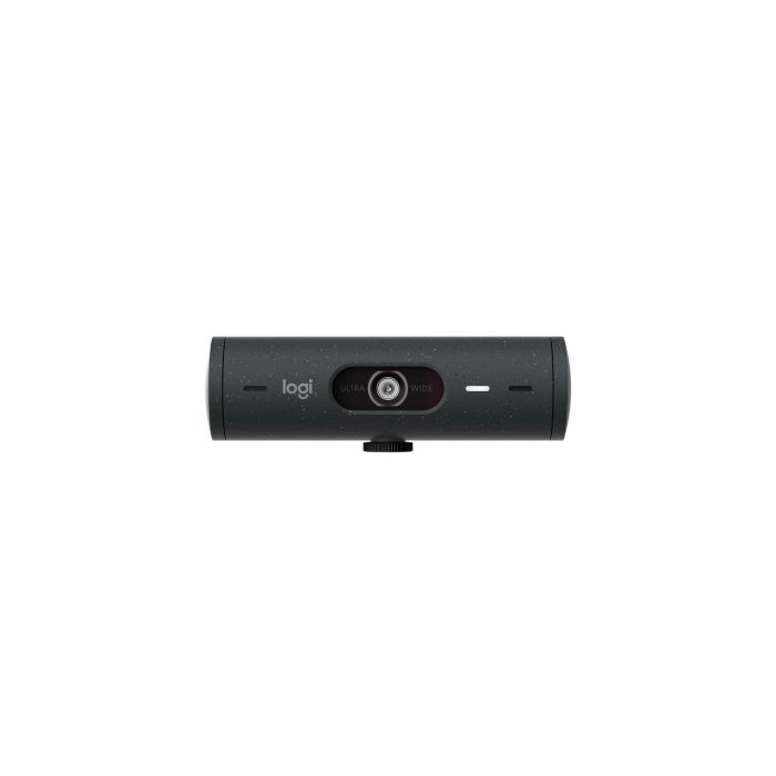 Logitech Brio 505 Webcam Full HD 1080p/4MP, Enfoque Automático, 90°, Micrófono Estéreo, USB-C, Grafito - Para Zoom, Teams, Meet Logitech Brio 505 Webcam Full HD 1080p/4MP, Enfoque Automático, 90°, Micrófono Estéreo, USB-C, Grafito - Para Zoom, Teams, Meet