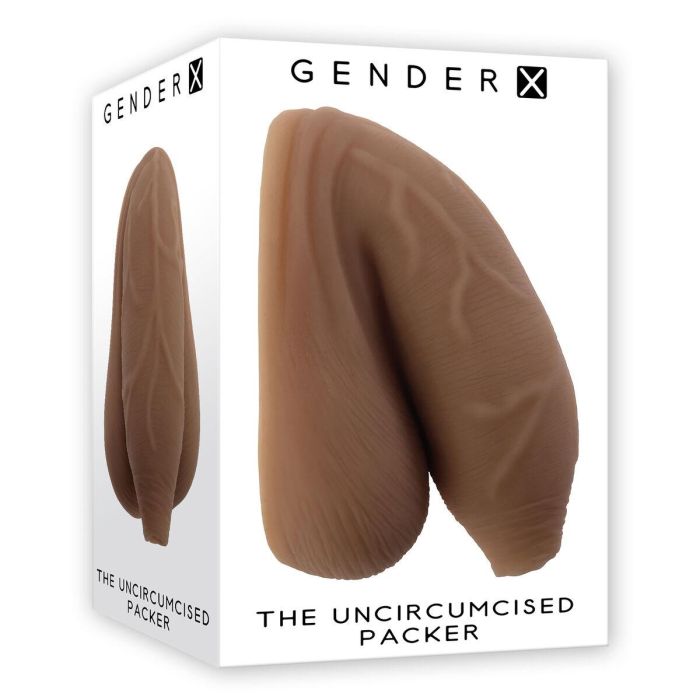 Consolador Realista Gender X Gender X TPE Ø 4,3 cm 1 Consolador Realista Gender X Gender X TPE Ø 4,3 cm 1