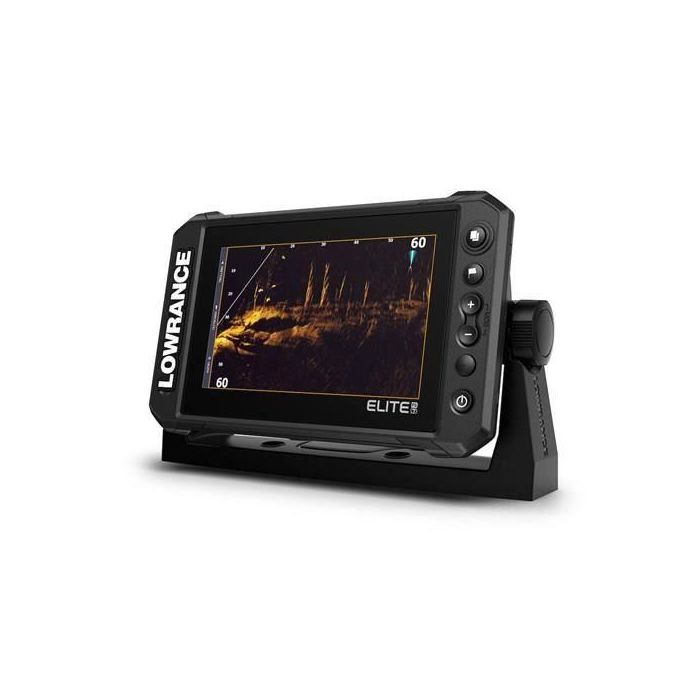 Lowrance Elite FS 7 HDI Sonda de Pesca CHIRP con Transductor HDI, DownScan Imaging y compatibilidad ActiveTarget 1
