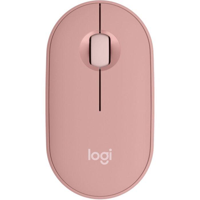 Logitech 910-007014 Ratón Inalámbrico Pebble Mouse 2 M350s Rosa