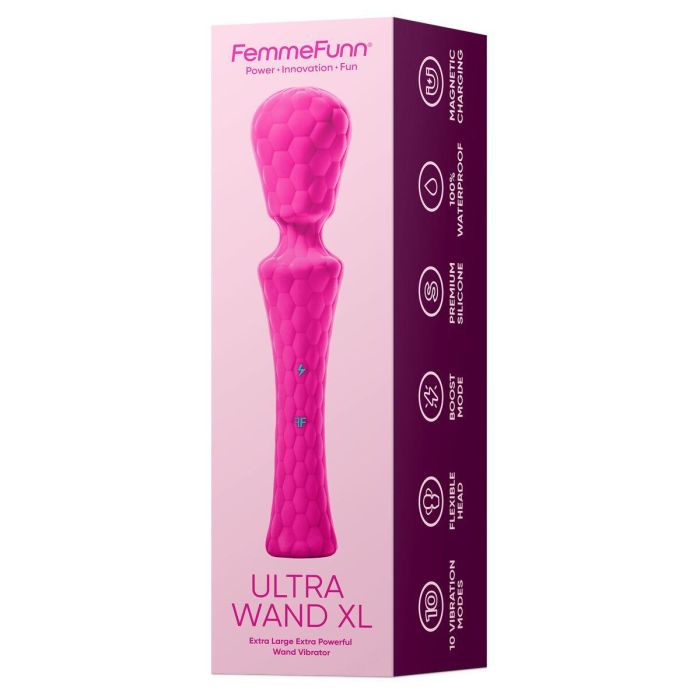 Vibrador FemmeFunn Rosa 1 Vibrador FemmeFunn Rosa 1