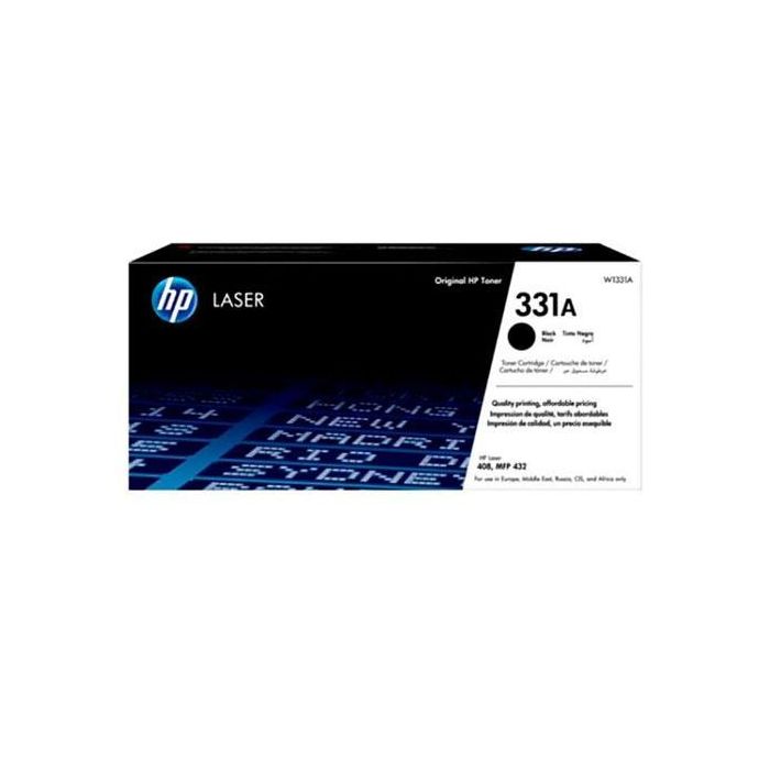 HP Toner Negro 331A para LaserJet 408Dn y MFP 432 Fdn - 331A