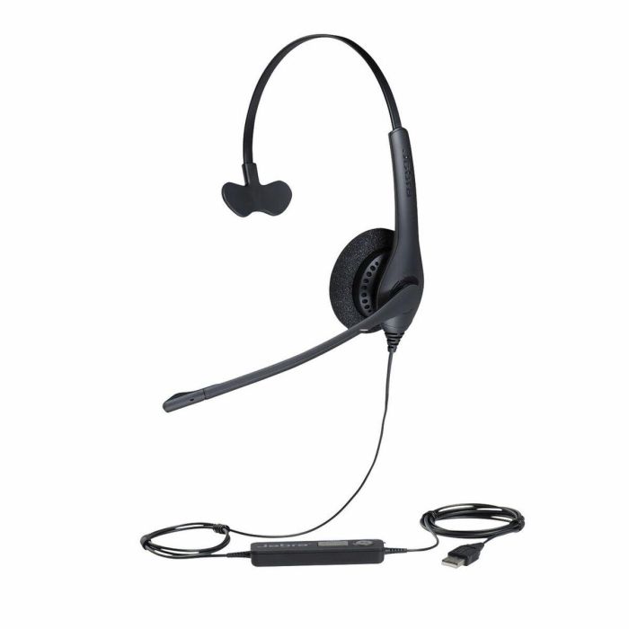Auriculares con Micrófono Jabra 1553-0159 Negro 0 Auriculares con Micrófono Jabra 1553-0159 Negro 0