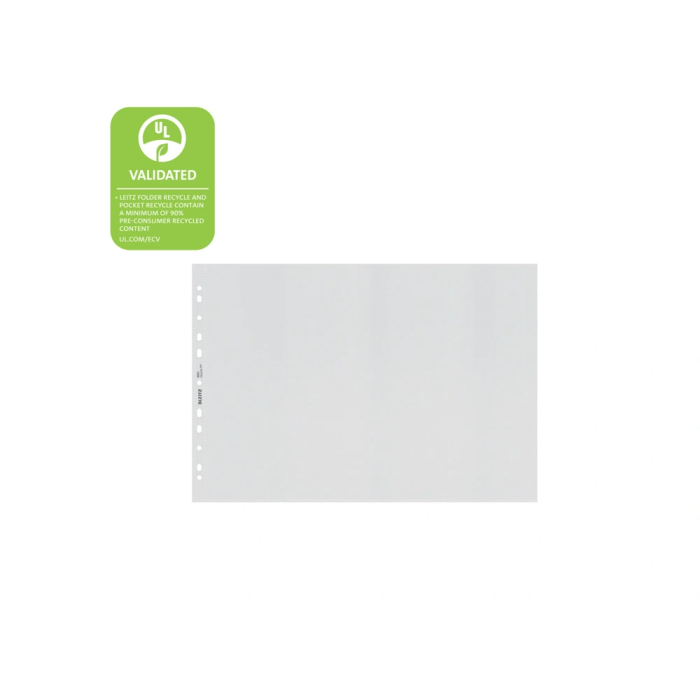 Fundas Leitz Transparente A3 Reciclado 25 Unidades 4
