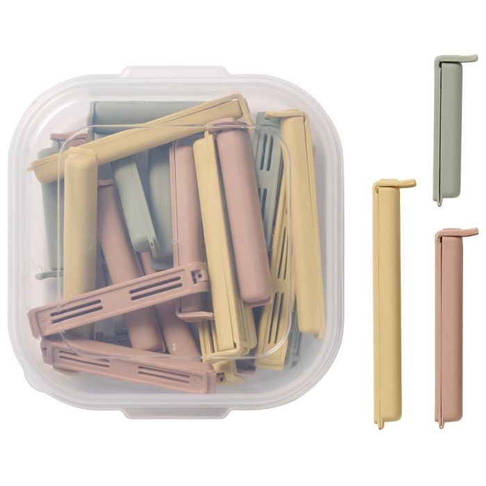 Day Juego de 24 Pinzas para Bolsas de Conserva, Libres de BPA, para Alimentos, Microondas, Congelador y Lavavajillas 2