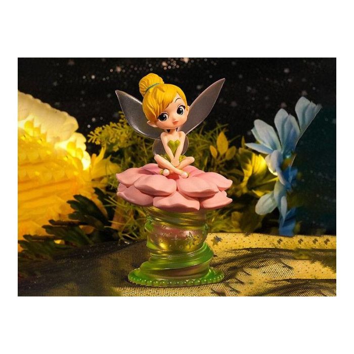 Banpresto Figura Disney Peter Pan Stories Tinker Bell Versión A - 10 cm PVC 6