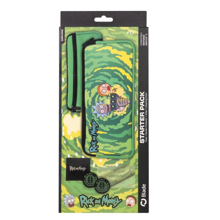 Estuche para Nintendo Switch 2 FR-TEC RICK AND MORTY 13