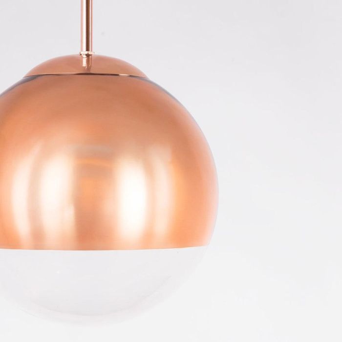 SKD-P80034 Lámpara Colgante de Cristal Kropyvnytskyi para bombillas LED E27. Diseño único y elegante con cable ajustable para comedor, dormitorio, oficina. 2