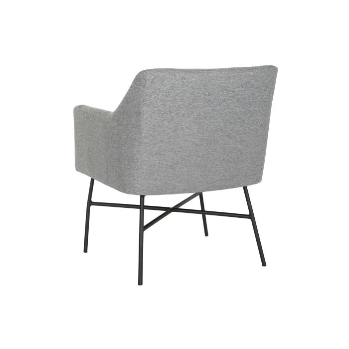 DKD Home Decor Silla Scandi Gris 60.5 x 78 x 59.5 cm 5