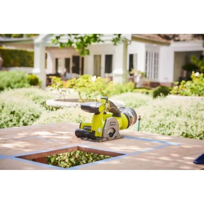 Sierra multimaterial RYOBI ONE + R18MMS-0 de 18 V 3 Sierra multimaterial RYOBI ONE + R18MMS-0 de 18 V 3
