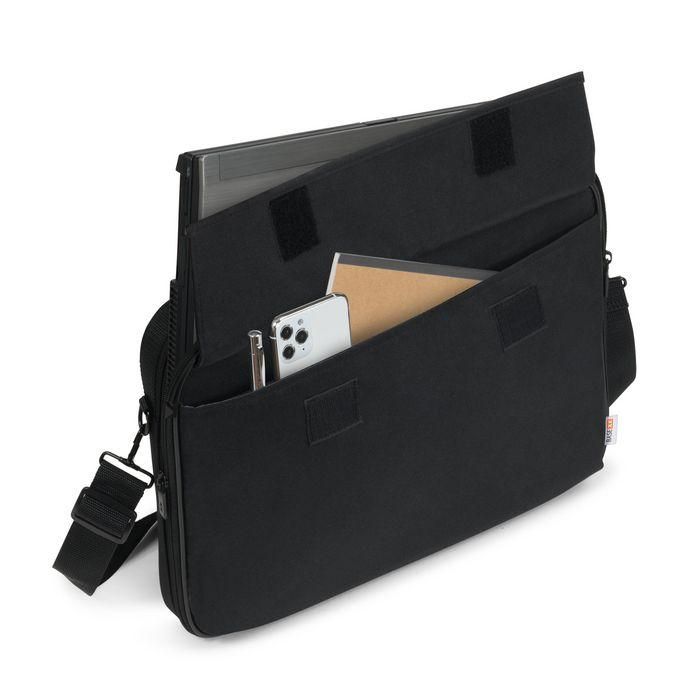 Dicota 13 – 14.1″, Polyester, 365 x 260 x 55 mm, Black 2 Dicota 13 – 14.1″, Polyester, 365 x 260 x 55 mm, Black 2