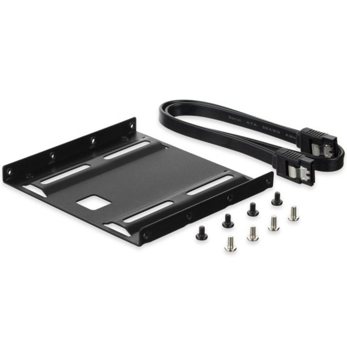 Ewent Kit Montaje Ew7007 para SSD/HDD 2.5" en Ranura 3.5" con Cable SATA