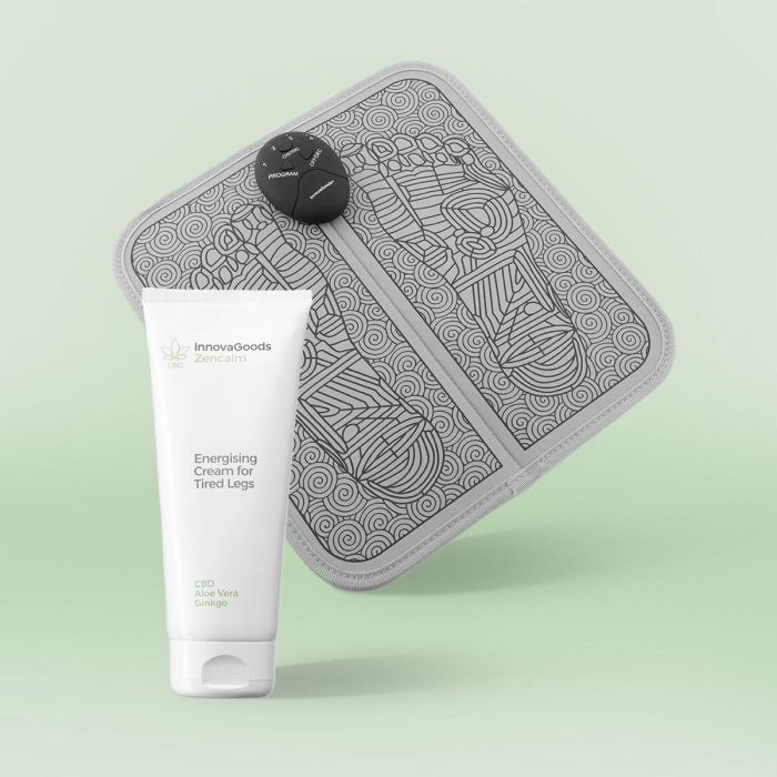 Pack Tratamiento Piernas Cansadas CBD InnovaGoods 0