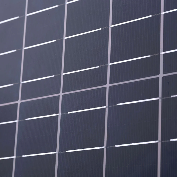 Proyector LED Solar 200W 6500K Panel 6V/20W Batería 3.2V/15000mAh Control Remoto HO-SOLARFL-200W-01 Iluminación Exterior Automática 4